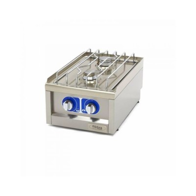 Επαγγελματική εστία αερίου με 2 καυστήρες μονής μονάδας MAX-09391510